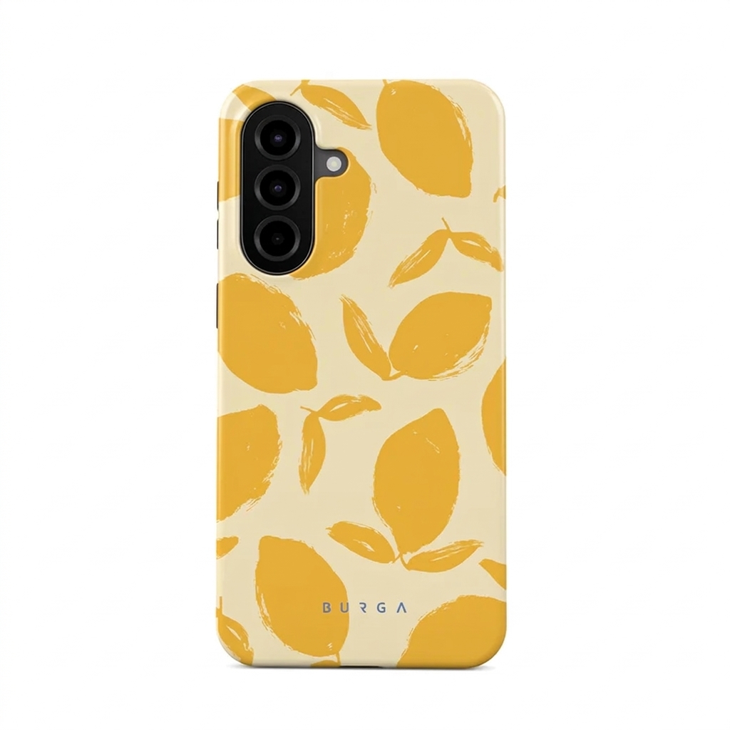 Burga Tough Back Cover für das Samsung Galaxy A57 (5G) - Lemon Tart