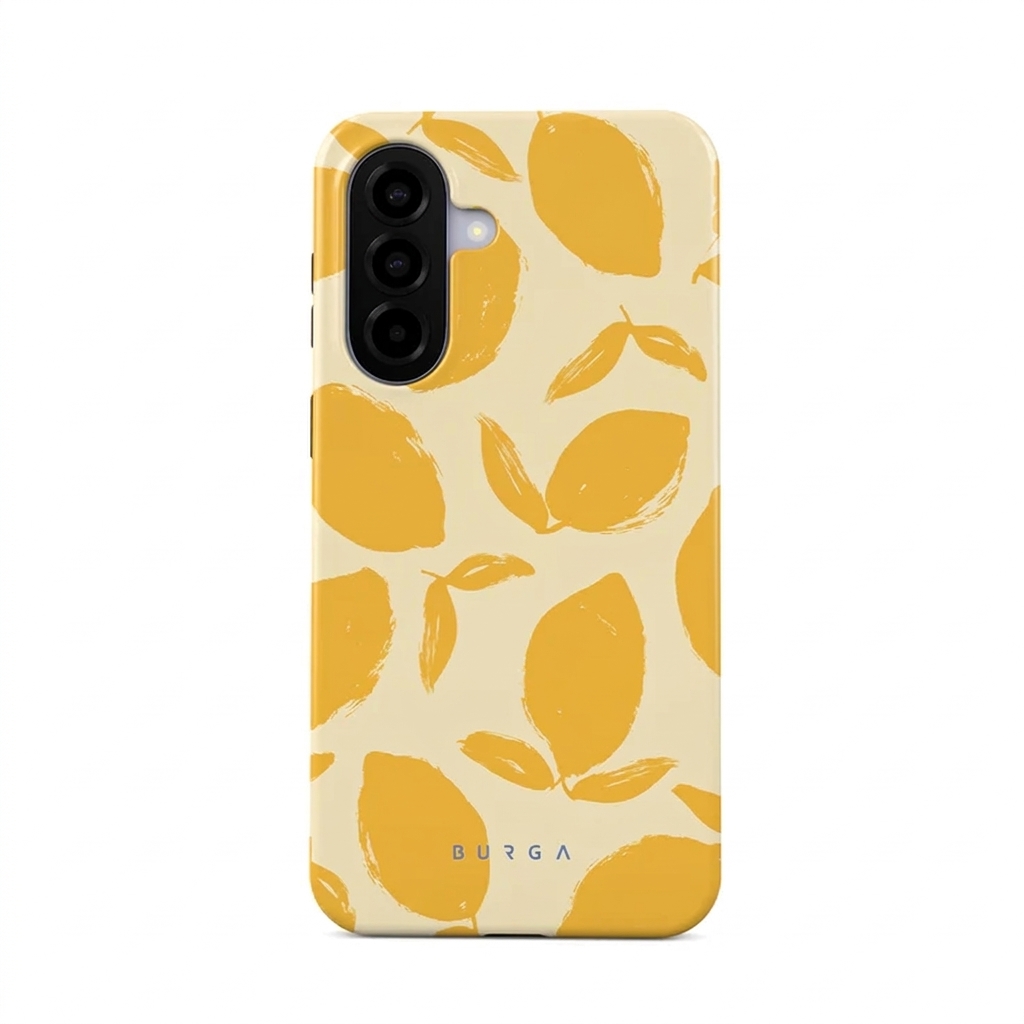 Burga Tough Back Cover für das Samsung Galaxy A37 (5G) - Lemon Tart