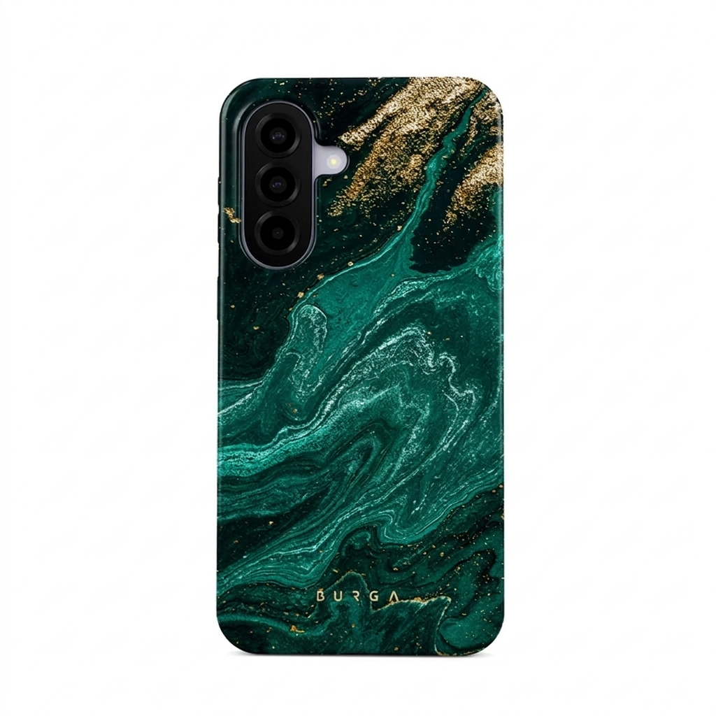 Burga Tough Back Cover für das Samsung Galaxy A37 (5G) - Emerald Pool