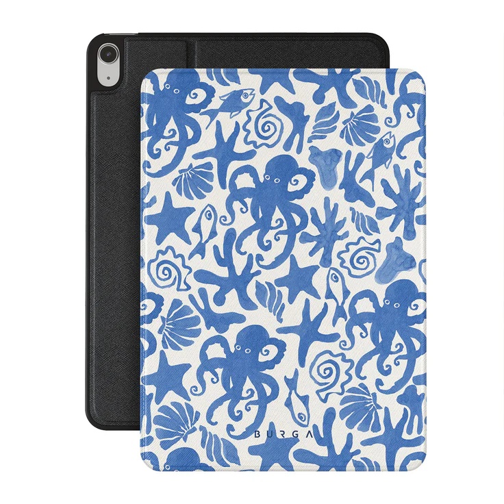 Burga Tablet Case für das Apple iPad Air 11 Zoll (2026) M4 / (2025) M3 / (2024) M2 - Nera