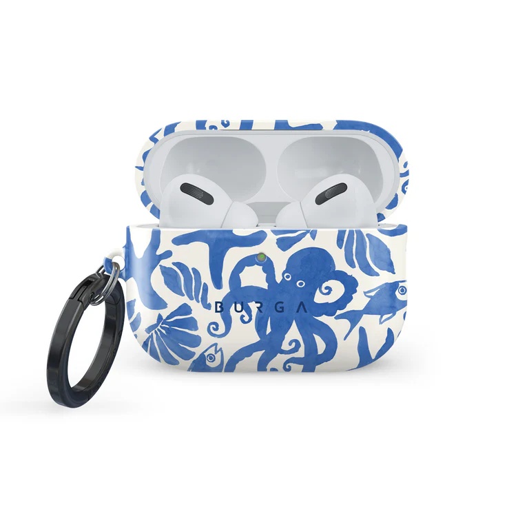 Burga Hardcase Hülle für das Apple AirPods Pro 3 - Nera