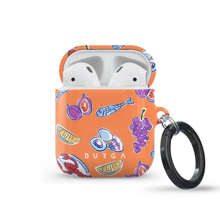 Burga Hardcase Hülle für das Apple AirPods 1 / 2 - Sunset Dinner