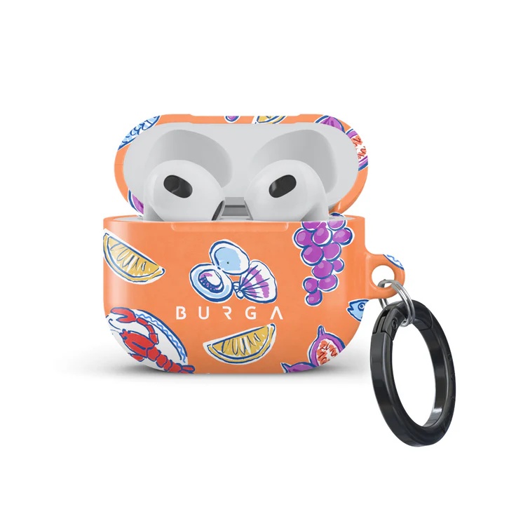 Burga Hardcase Hülle für das Apple AirPods 3 - Sunset Dinner
