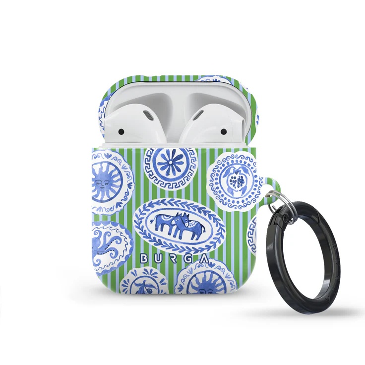 Burga Hardcase Hülle für das Apple AirPods 1 / 2 - Taverna