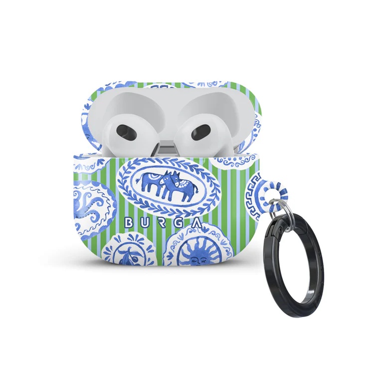 Burga Hardcase Hülle für das Apple AirPods 3 - Taverna