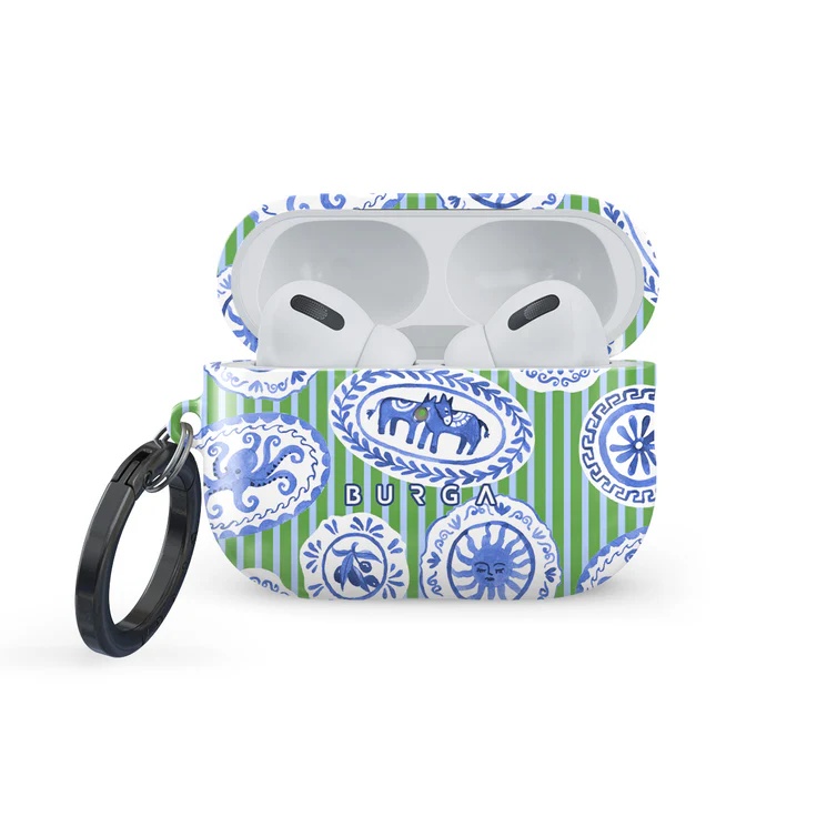 Burga Hardcase Hülle für das Apple AirPods Pro 3 - Taverna