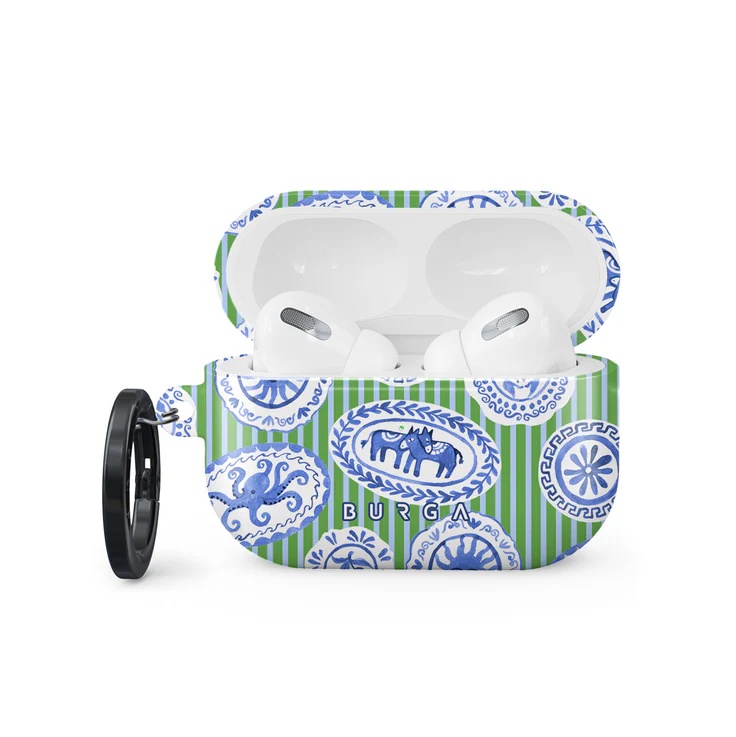 Burga Hardcase Hülle für das Apple AirPods Pro 2 - Taverna