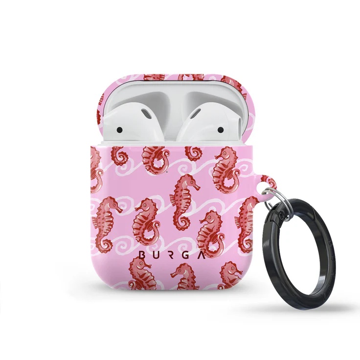 Burga Hardcase Hülle für das Apple AirPods 1 / 2 - Coral Reef
