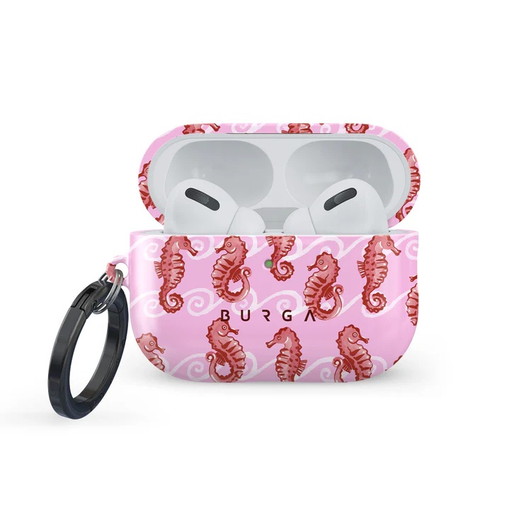 Burga Hardcase Hülle für das Apple AirPods Pro 3 - Coral Reef
