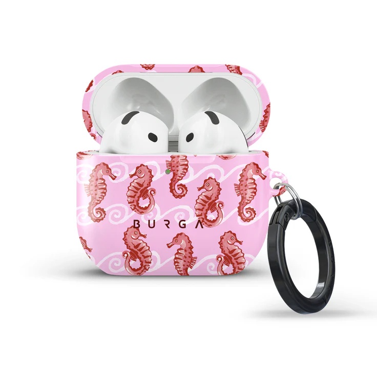 Burga Hardcase Hülle für das Apple AirPods 5 / 4 - Coral Reef