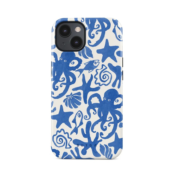 Burga Tough Back Cover MagSafe für das Apple iPhone 14 - Nera