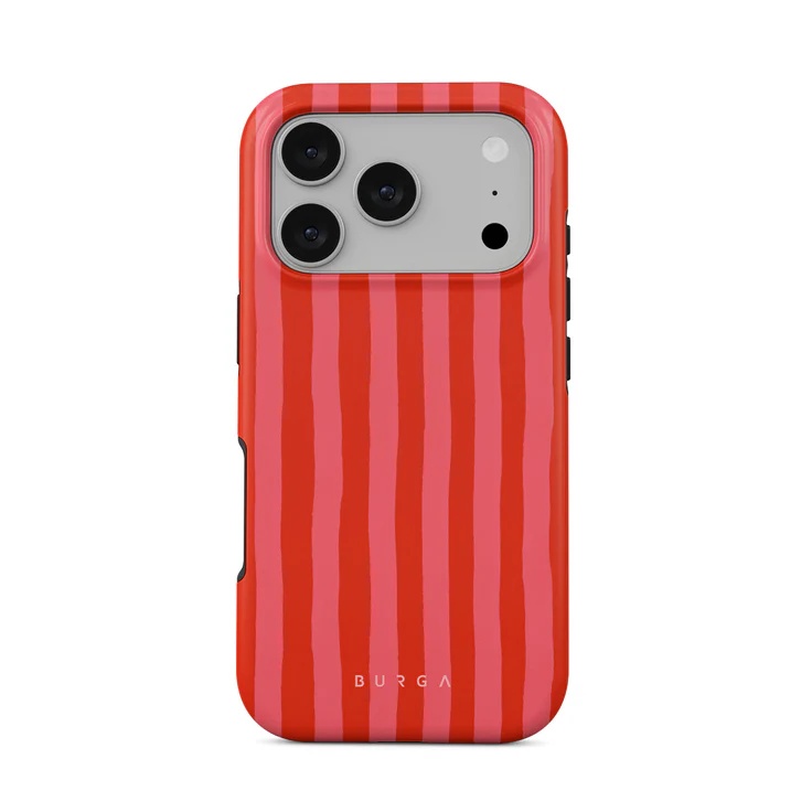 Burga Tough Back Cover MagSafe für das Apple iPhone 17 Pro Max - Pomegranate