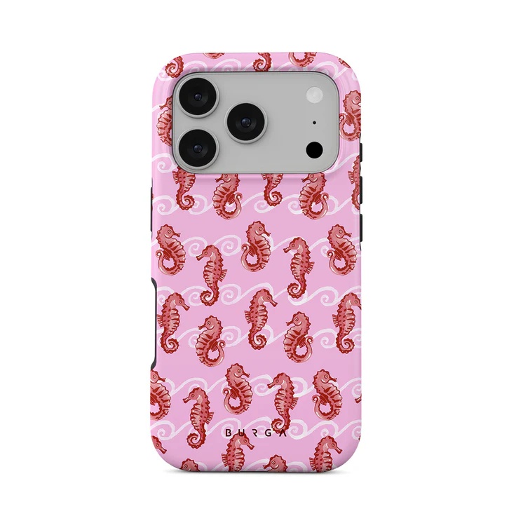 Burga Tough Back Cover MagSafe für das Apple iPhone 17 Pro - Coral Reef