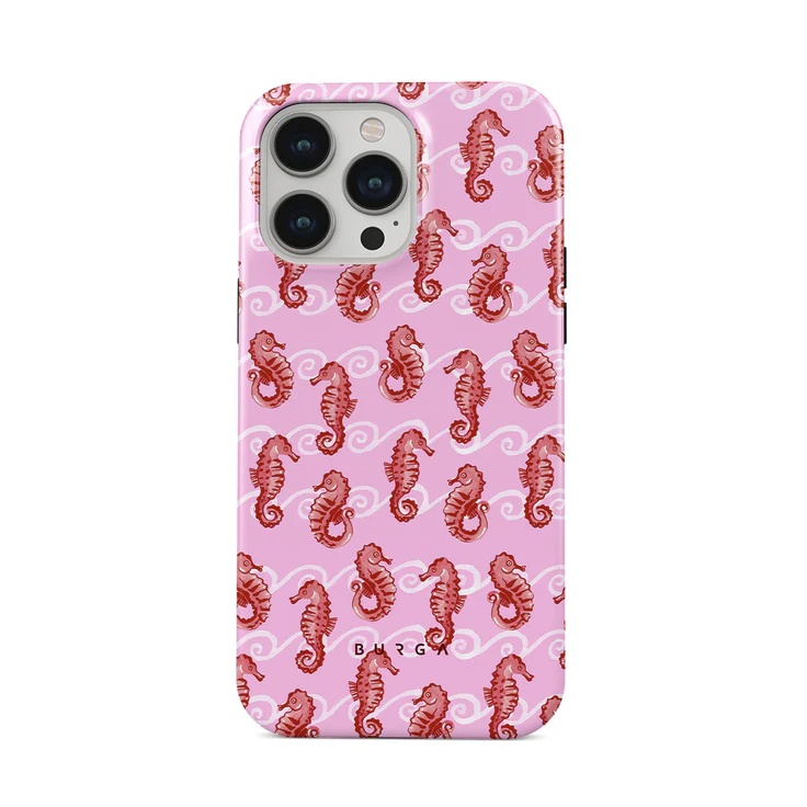 Burga Tough Back Cover MagSafe für das Apple iPhone 15 Pro - Coral Reef