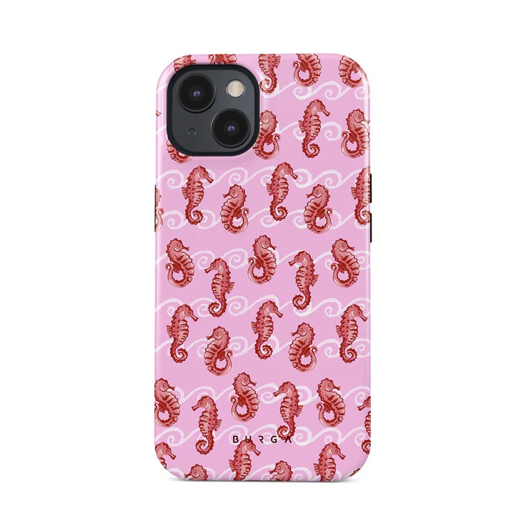 Burga Tough Back Cover MagSafe für das Apple iPhone 13 - Coral Reef