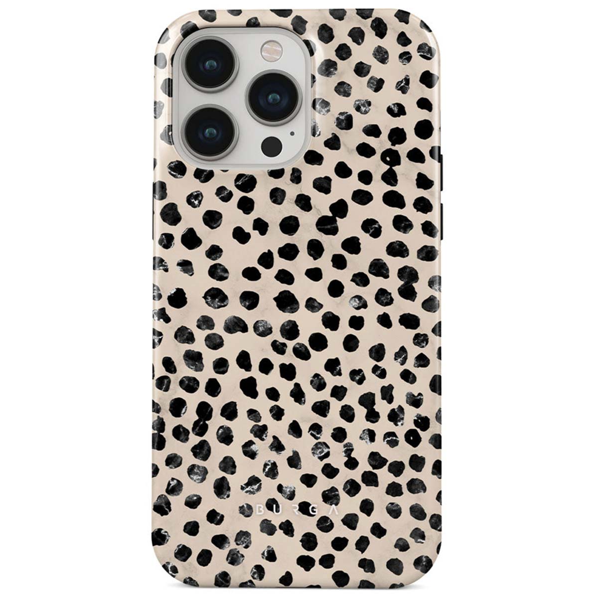 Burga Tough Back Cover MagSafe für das Apple iPhone 14 Pro - Almond Latte