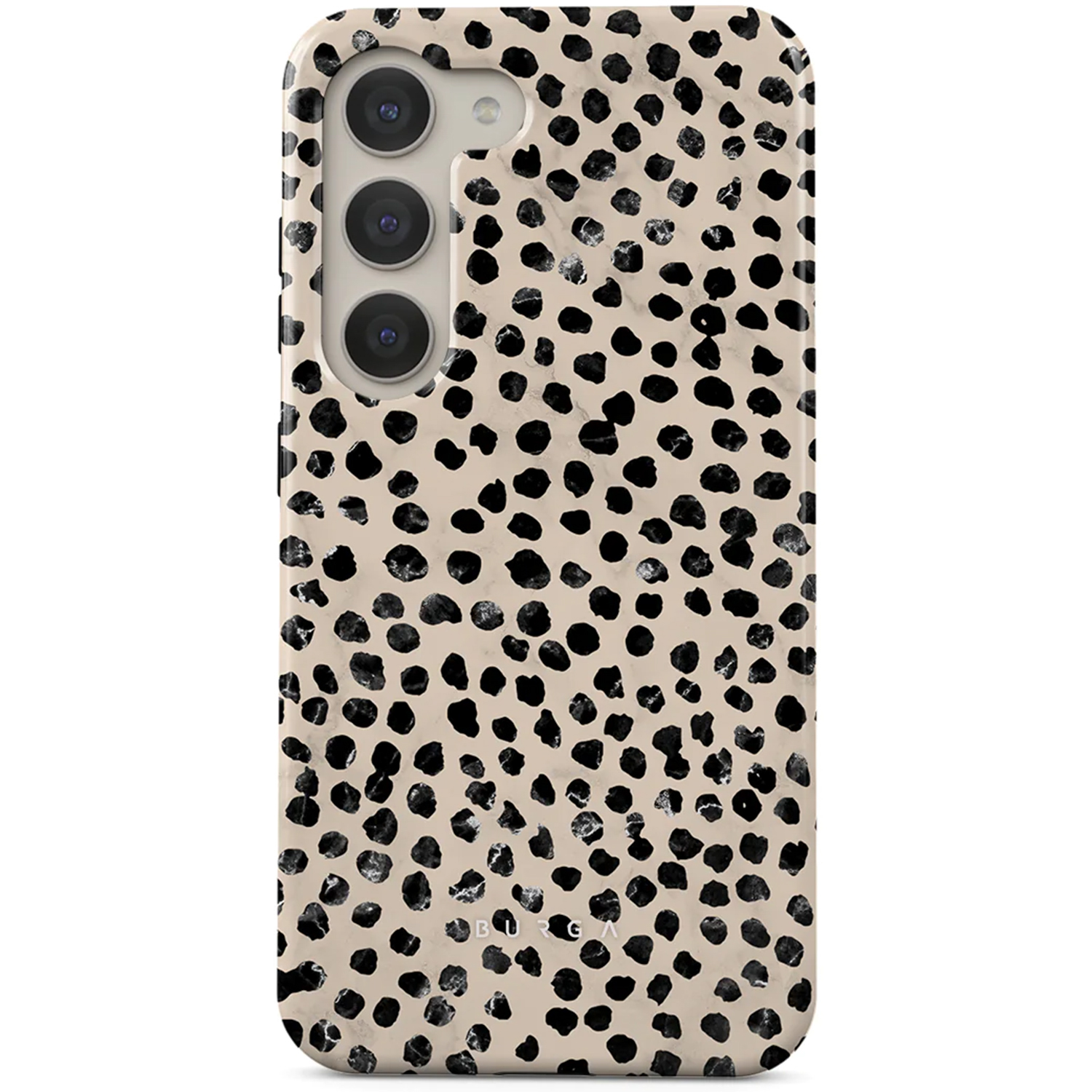 Burga Tough Back Cover für das Samsung Galaxy S23 - Almond Latte