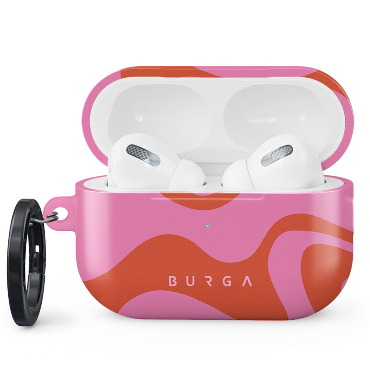 Burga Hardcase Hülle für das Apple AirPods Pro 2 - Ride the Wave