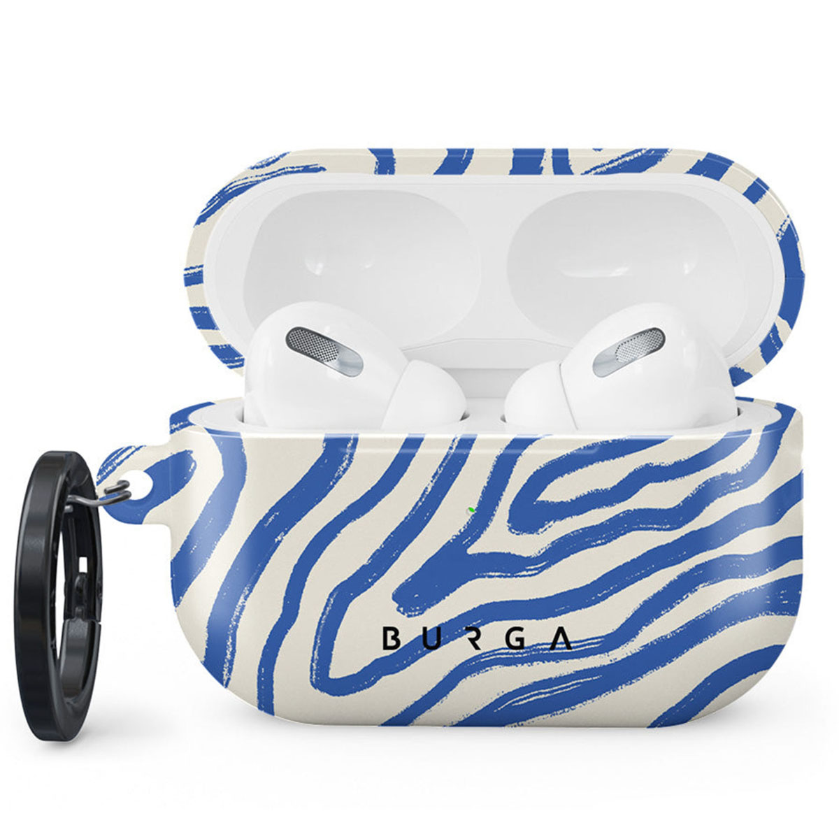 Burga Hardcase Hülle für das Apple AirPods Pro 2 - Seven Seas