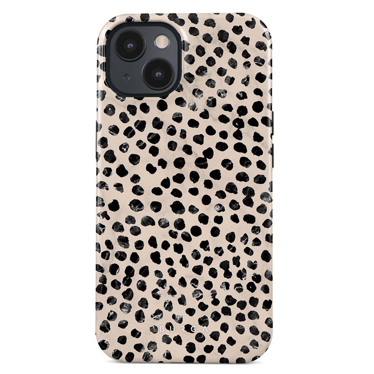 Burga Tough Back Cover für das Apple iPhone 15 - Almond Latte