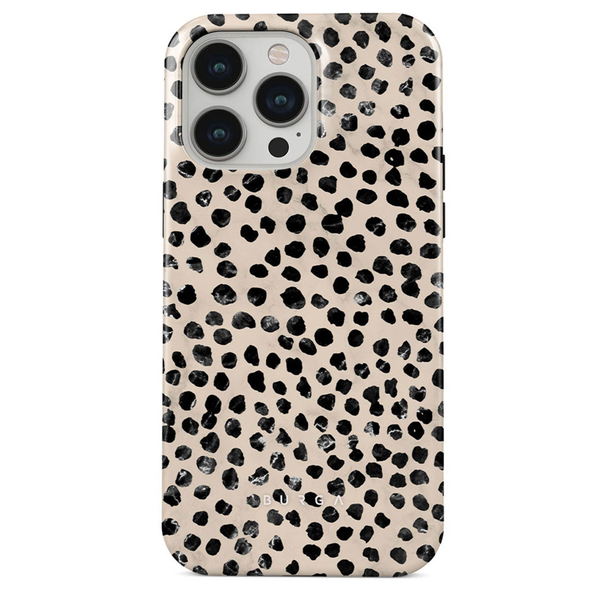 Burga Tough Back Cover für das Apple iPhone 15 Pro Max - Almond Latte