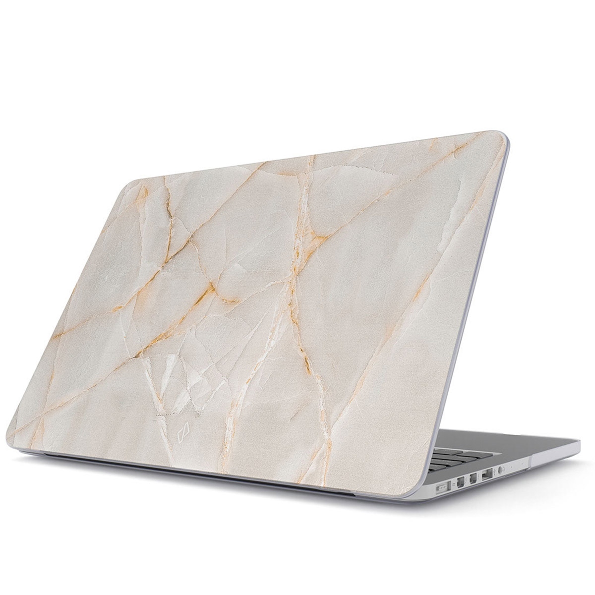 Burga Hardshell Hülle für das Apple MacBook Pro 13 Zoll (2020 / 2022) - Vanilla Sand