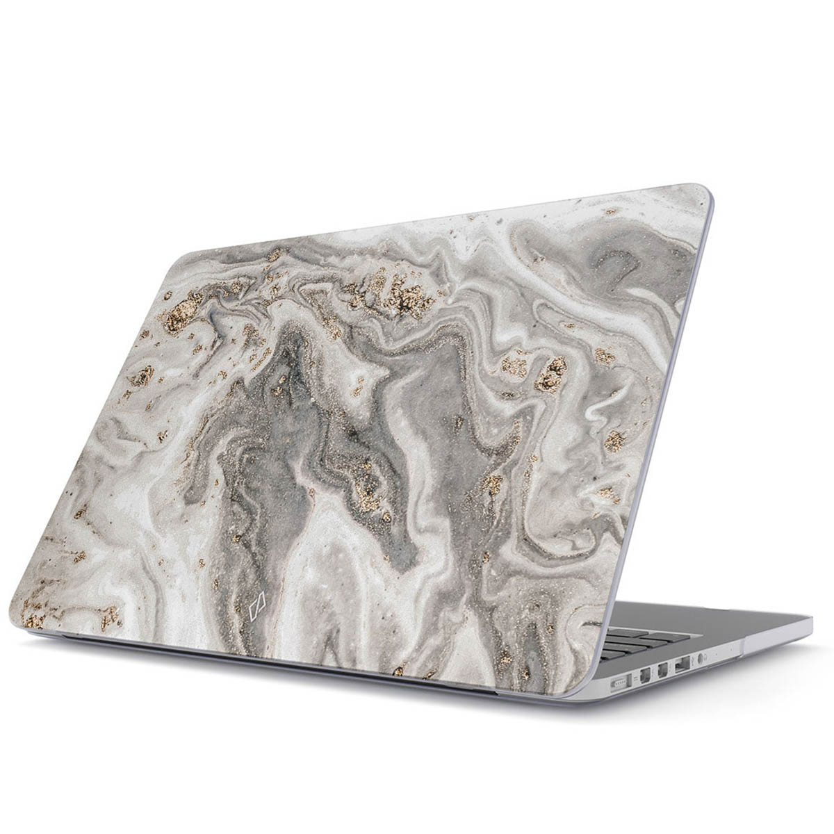 Burga Hardshell Hülle für das Apple MacBook Pro 13 Zoll (2020 / 2022) - Snowstorm
