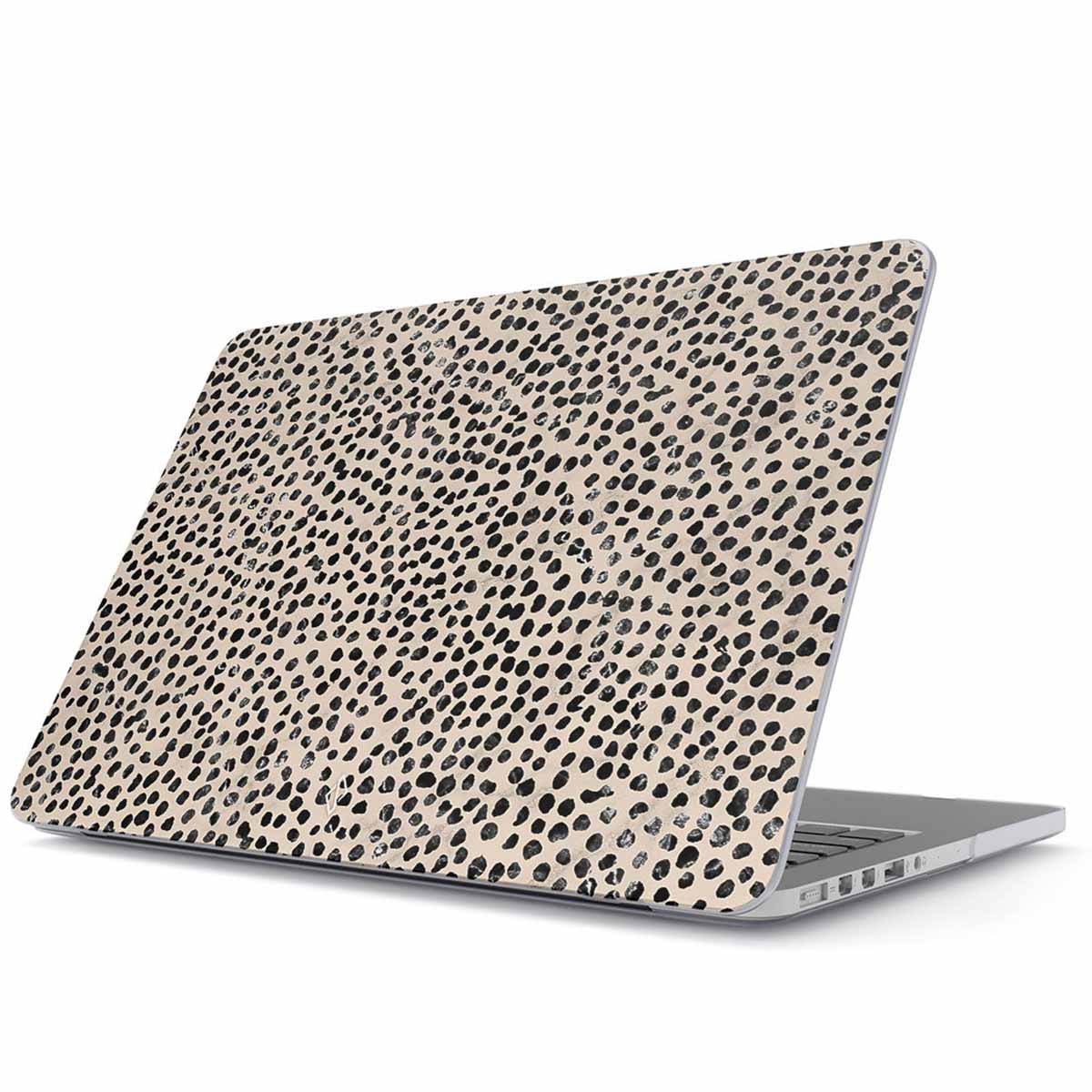 Burga Hardshell Hülle für das Apple MacBook Air 13 Zoll (2018-2020) - Almond Latte