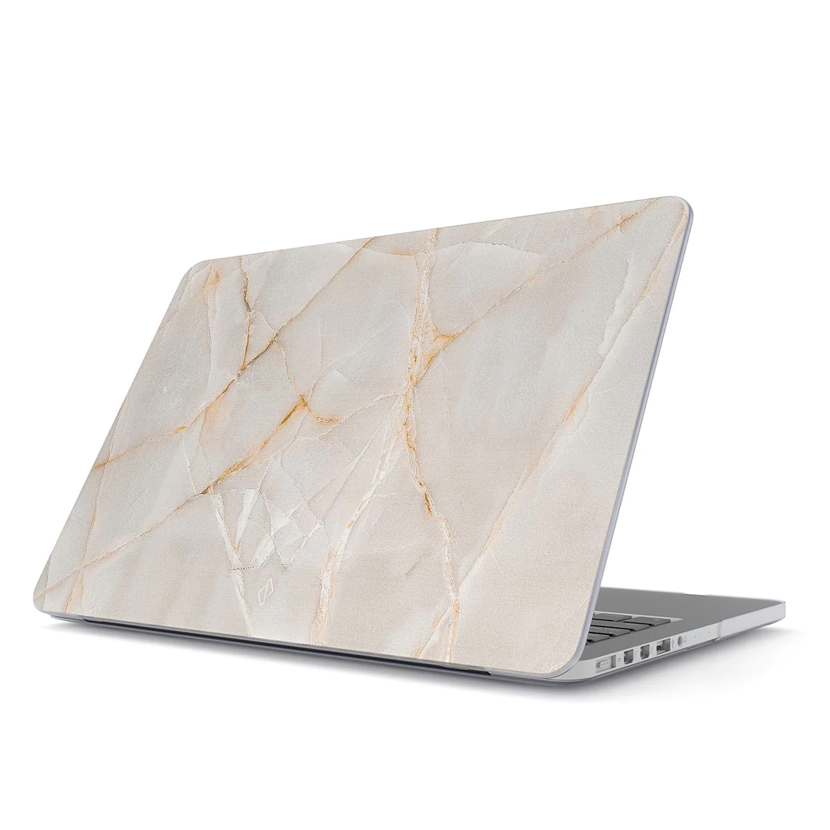 Burga Hardshell Hülle für das Apple MacBook Air 13 Zoll (2022 / 2024 M3 / 2025 M4 / 2026 M5) - Vanilla Sand