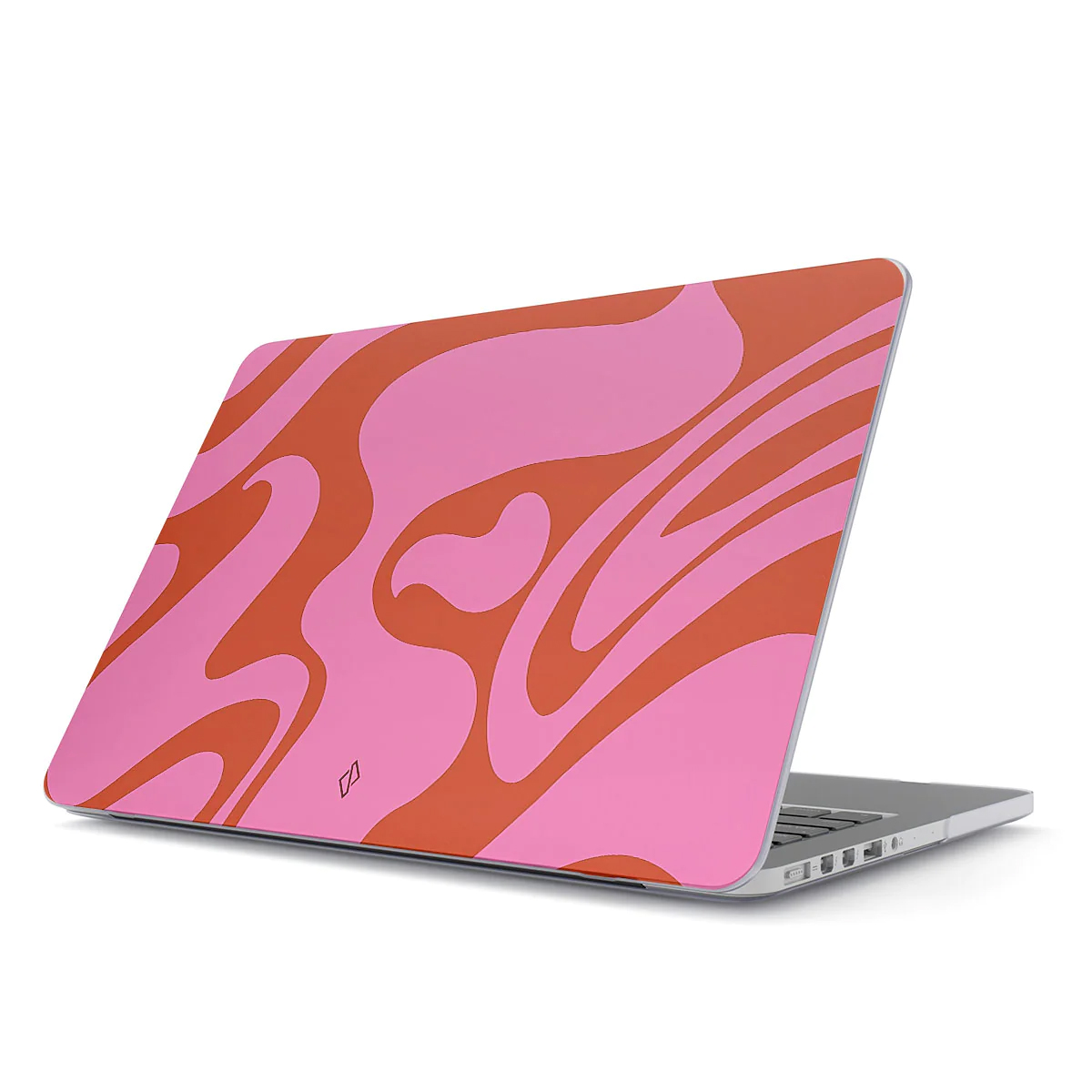 Burga Hardshell Hülle für das Apple MacBook Air 13 Zoll (2022 / 2024 M3 / 2025 M4 / 2026 M5) - Ride the Wave