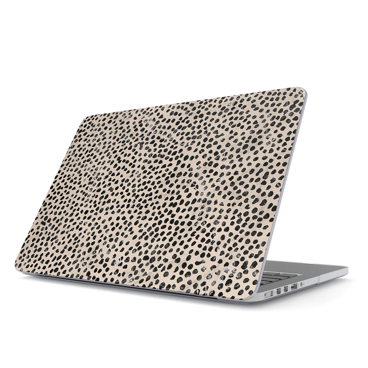 Burga Hardshell Hülle für das Apple MacBook Air 13 Zoll (2022 / 2024 M3 / 2025 M4 / 2026 M5) - Almond Latte