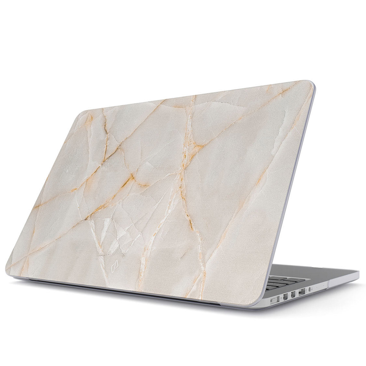 Burga Hardshell Hülle für das Apple MacBook Pro 14 Zoll (2021 / 2023 M3 chip / 2024 M4 chip / 2025 M5 chip) - Vanilla Sand
