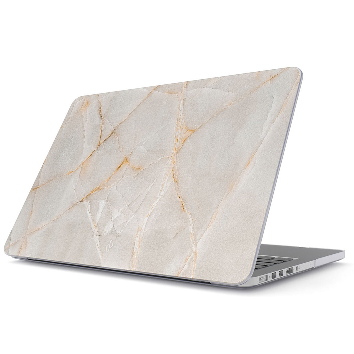 Burga Hardshell Hülle für das Apple MacBook Pro 16 Zoll (2021 / 2023 M3 / 2024 M4 / 2026 M5) – Vanilla Sand