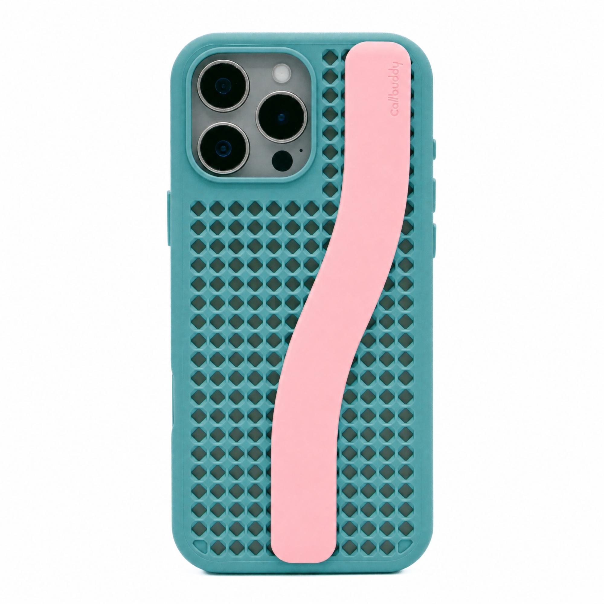 Callbuddy Hülle mit Strap für das Apple iPhone 16 Pro Max - Miami Vice