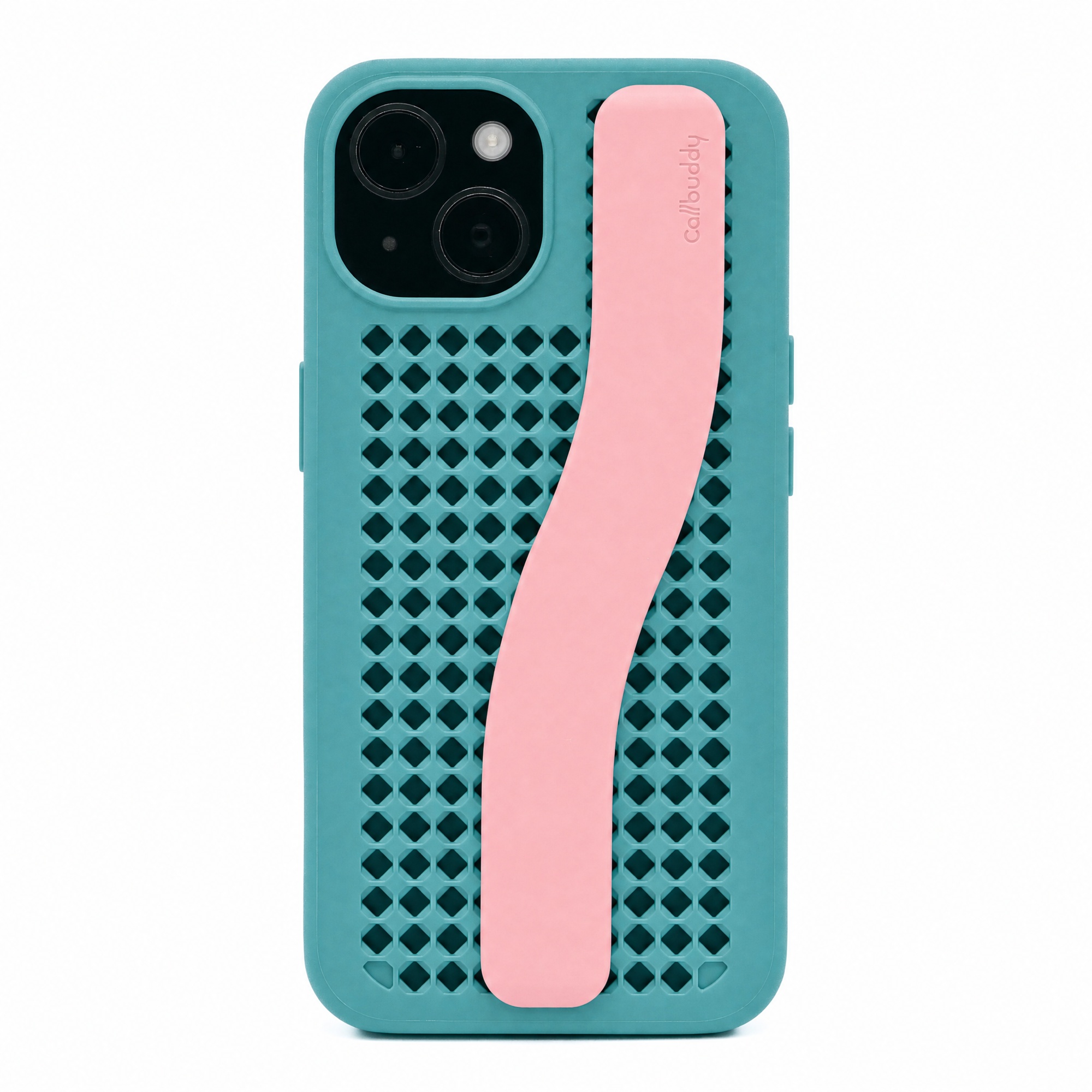 Callbuddy Hülle mit Strap für das Apple iPhone 17e / 16e / 15 / 14 / 13 - Miami Vice