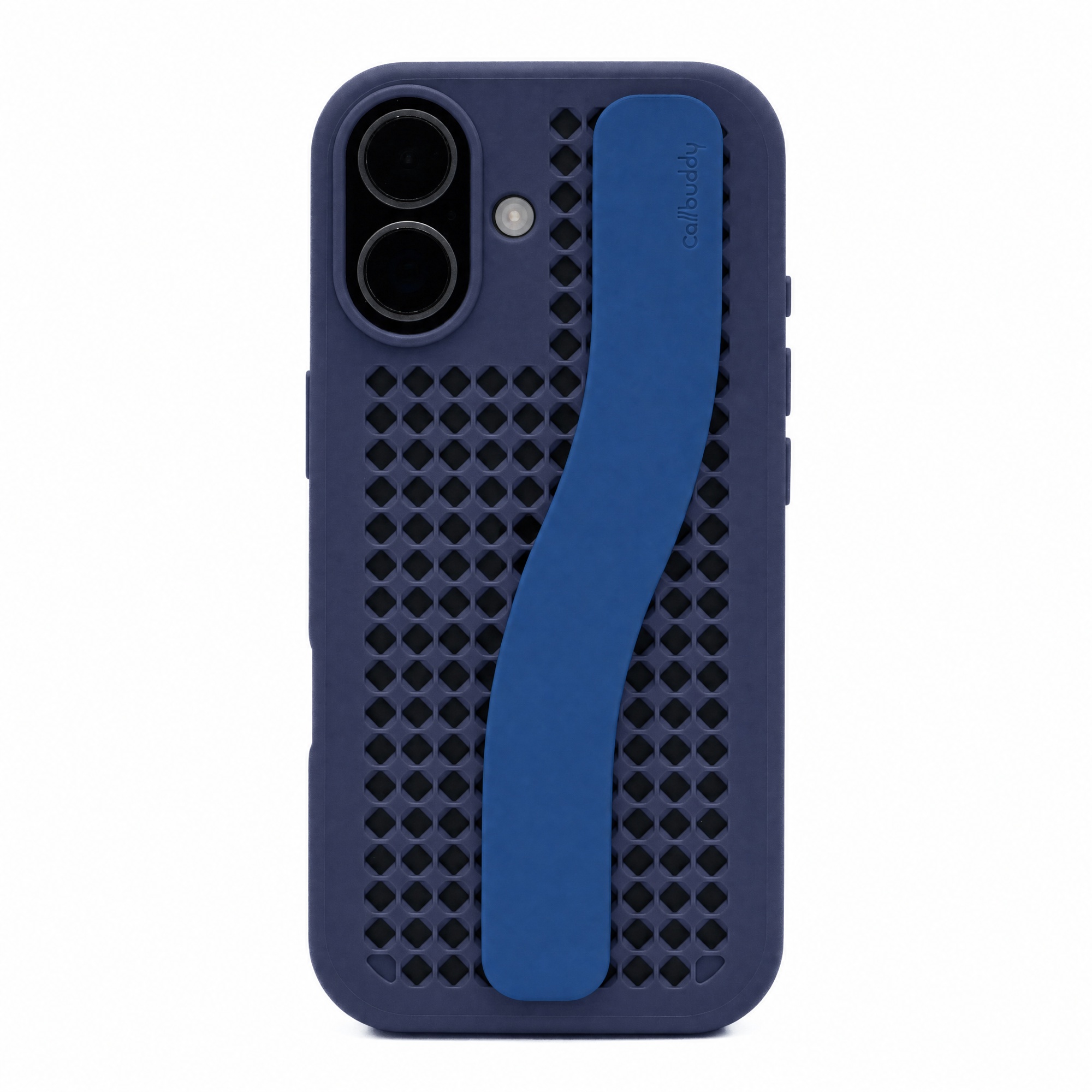Callbuddy Hülle mit Strap für das Apple iPhone 17 - Deep Marine