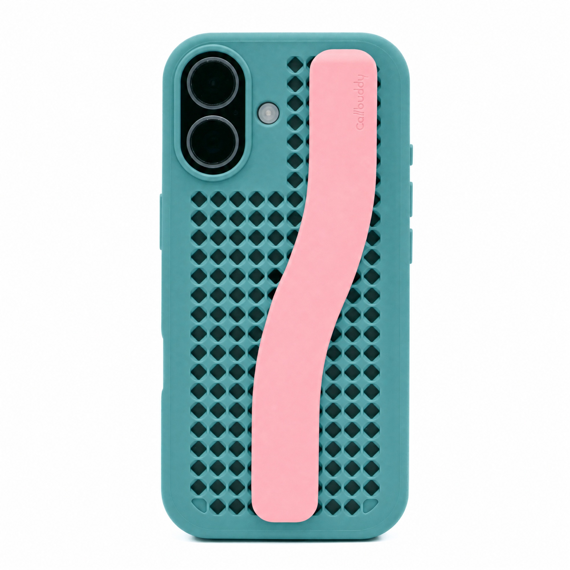 Callbuddy Hülle mit Strap für das Apple iPhone 17 - Miami Vice