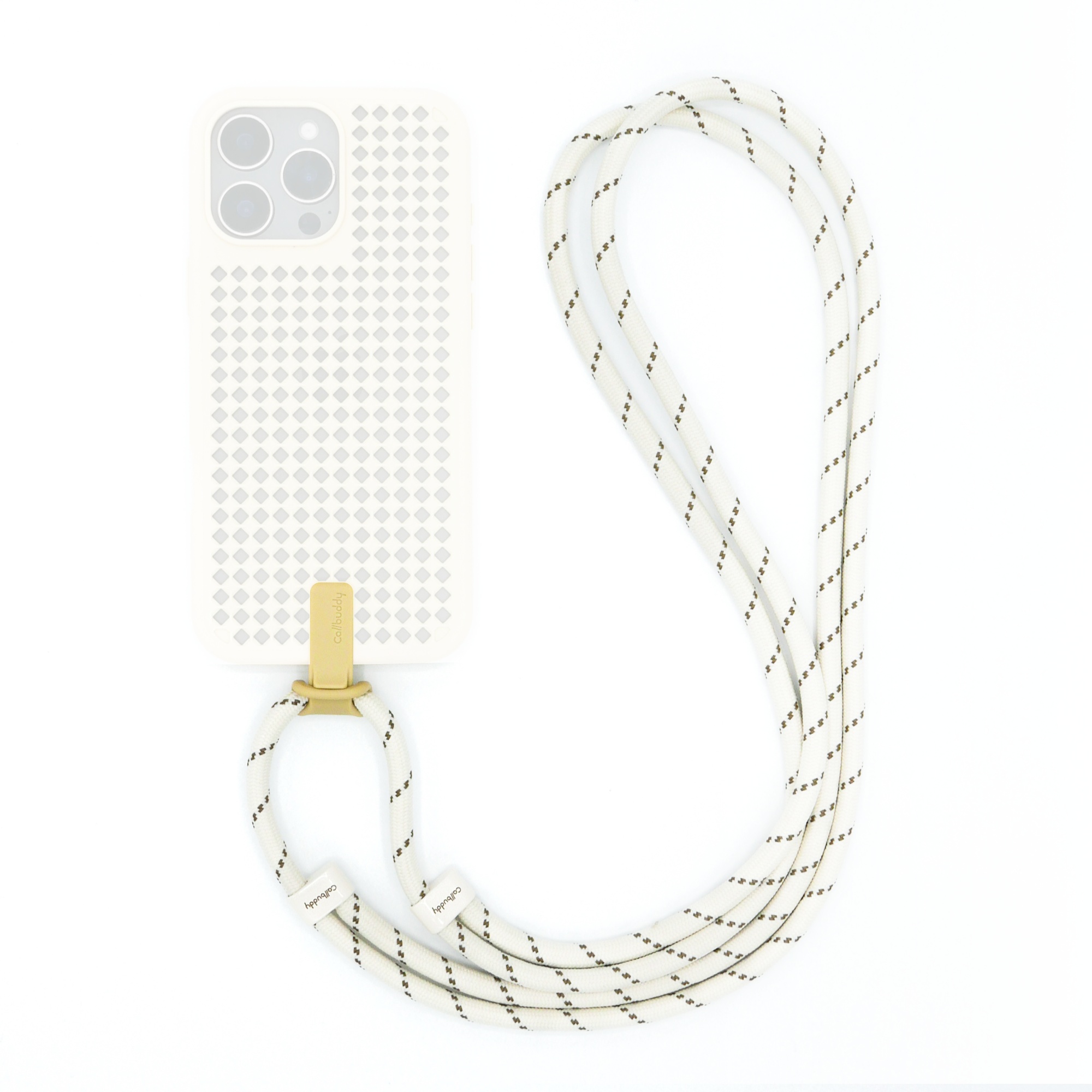 Callbuddy Lanyard - Cross Body Handyband - Desert Clay