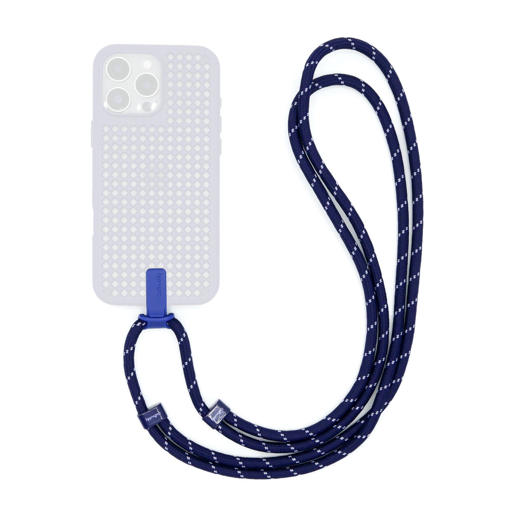 Callbuddy Lanyard - Cross Body Handyband - Midnight Marine