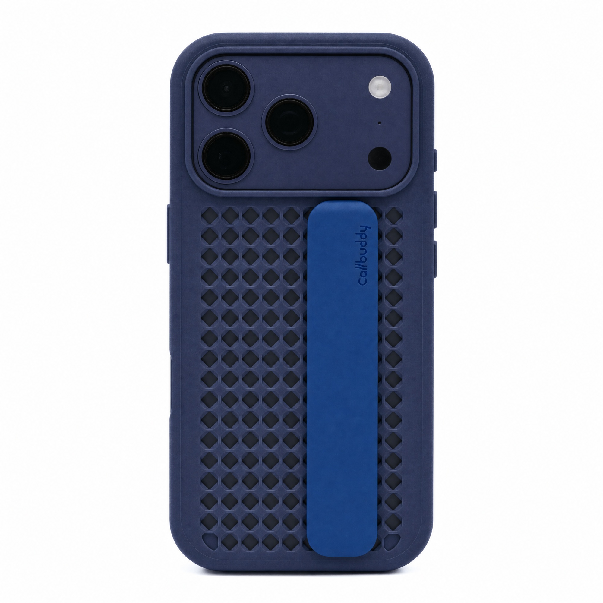 Callbuddy Hülle mit Strap für das Apple iPhone 17 Pro - Deep Marine