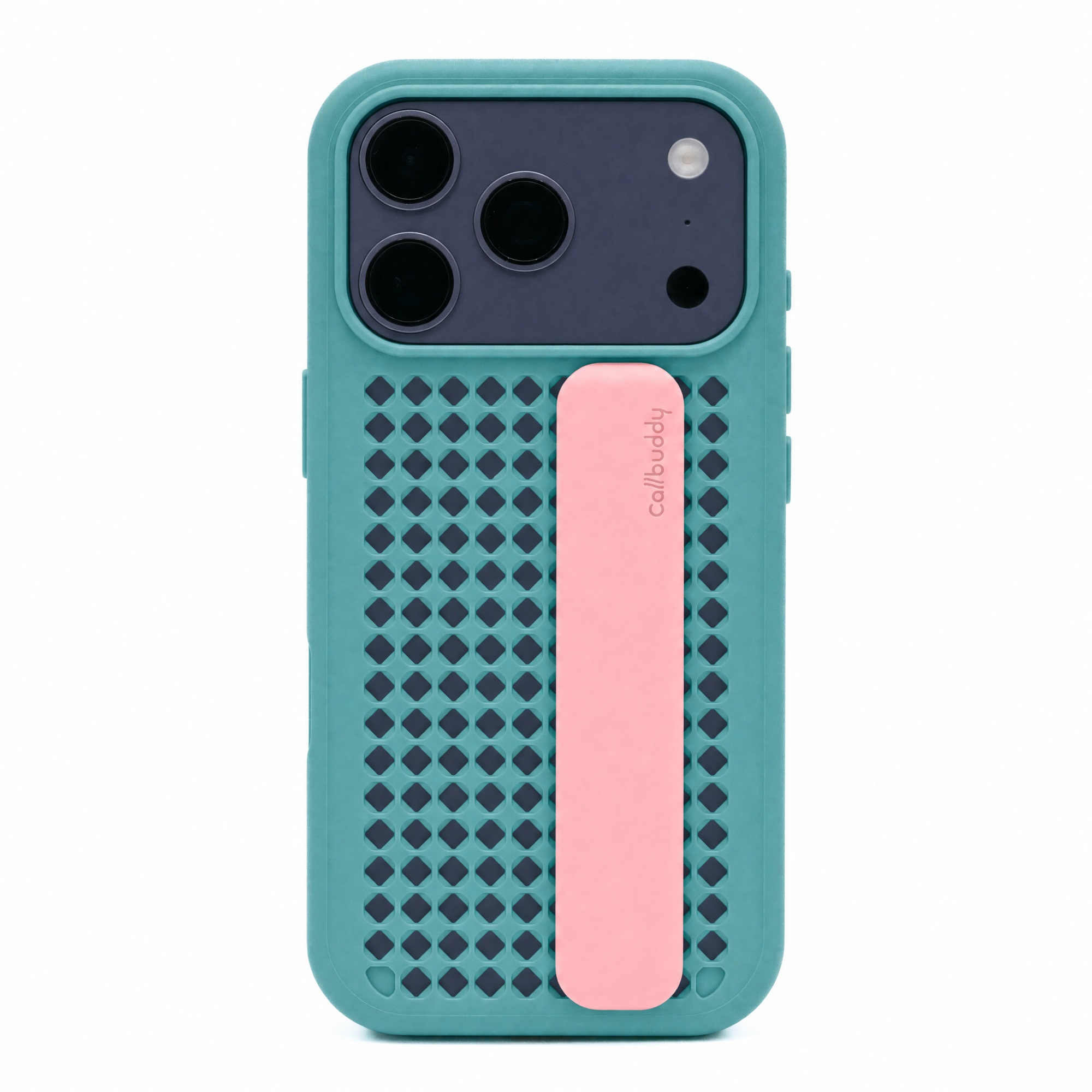Callbuddy Hülle mit Strap für das Apple iPhone 17 Pro - Miami Vice