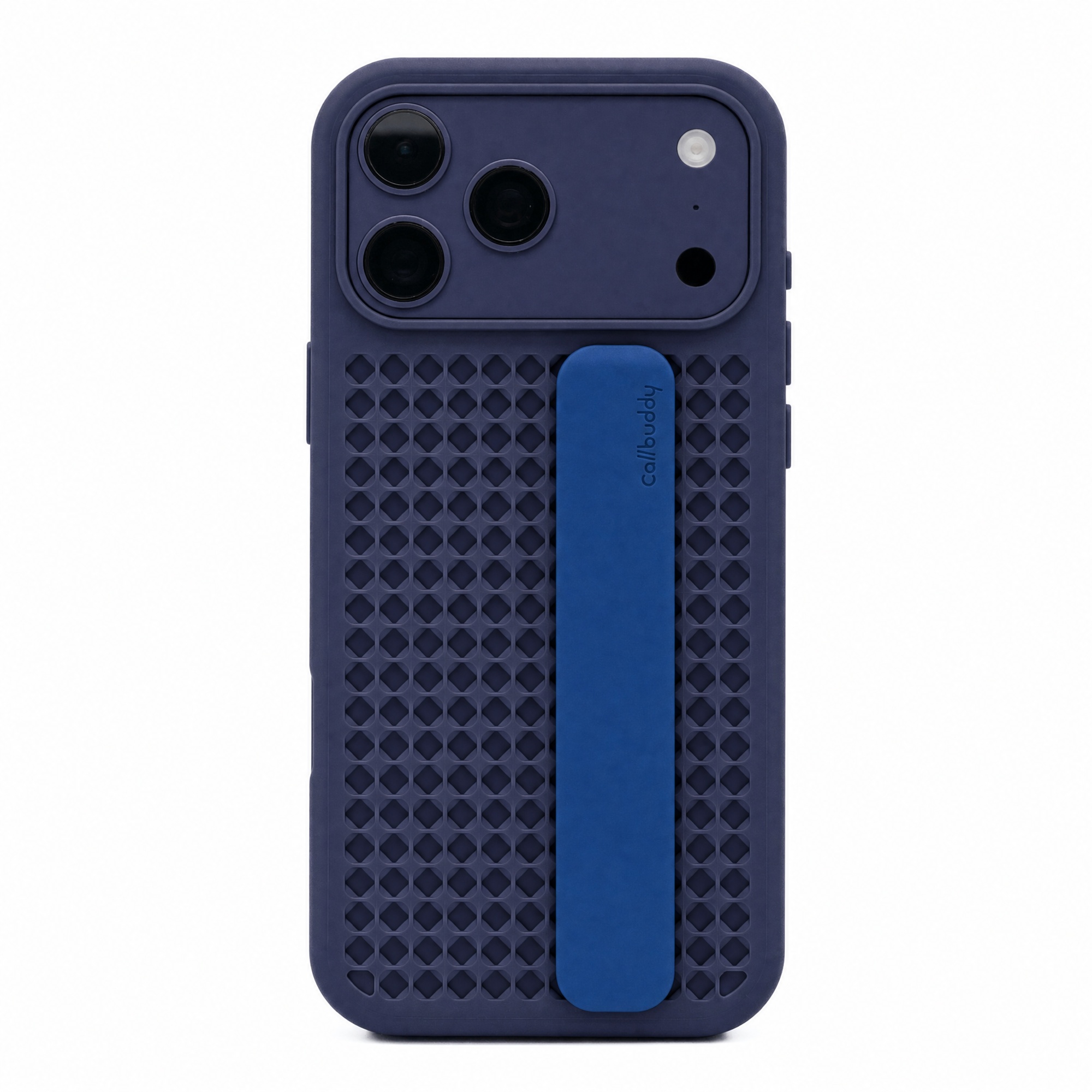 Callbuddy Hülle mit Strap für das Apple iPhone 17 Pro Max - Deep Marine