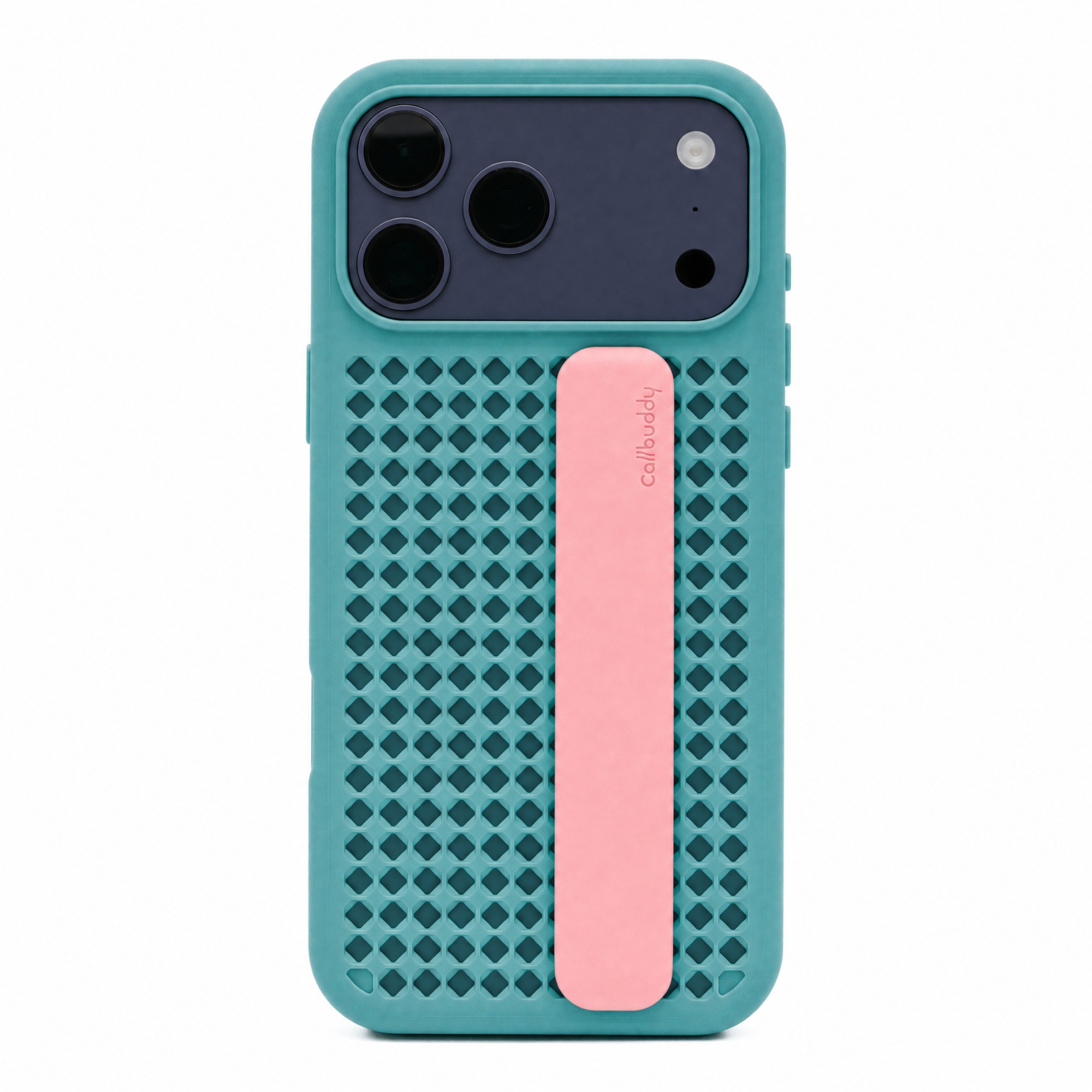 Callbuddy Hülle mit Strap für das Apple iPhone 17 Pro Max - Miami Vice