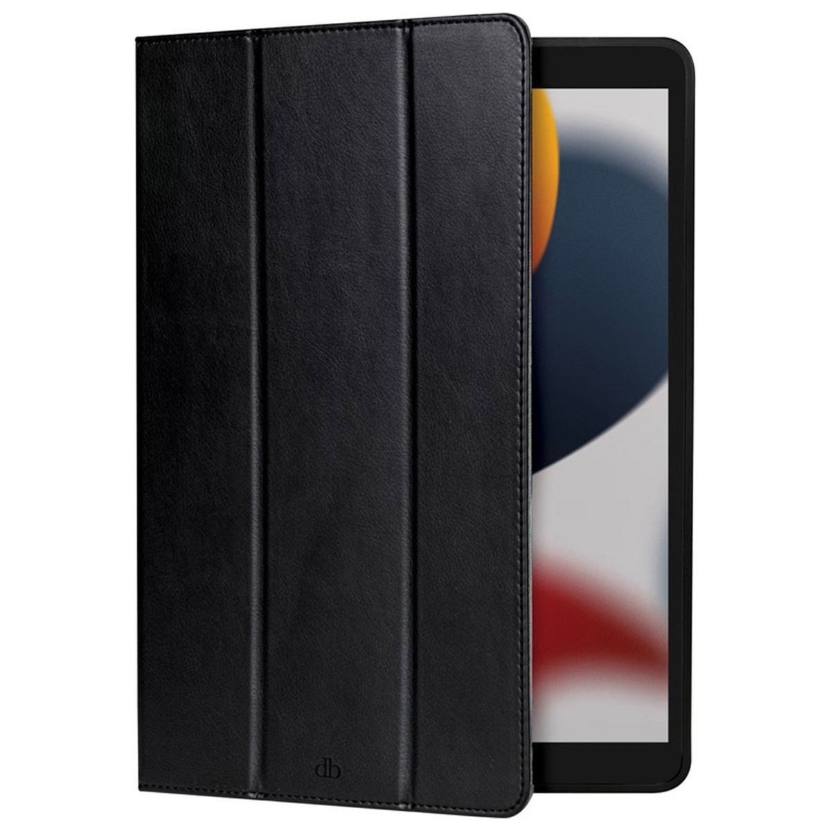 dbramante1928 Risskov Case für das Apple iPad 9 (2021) 10.2 Zoll / iPad 8 (2020) 10.2 Zoll / iPad 7 (2019) 10.2 Zoll - Schwarz