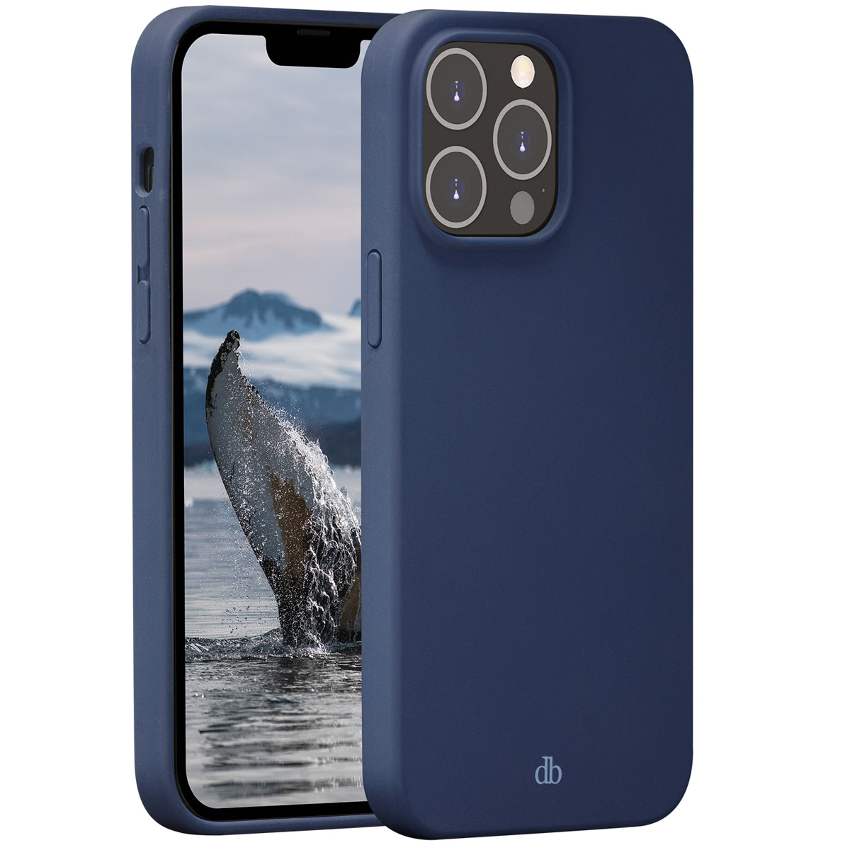dbramante1928 Greenland Backcover für das Apple iPhone 14 Pro Max - Blau