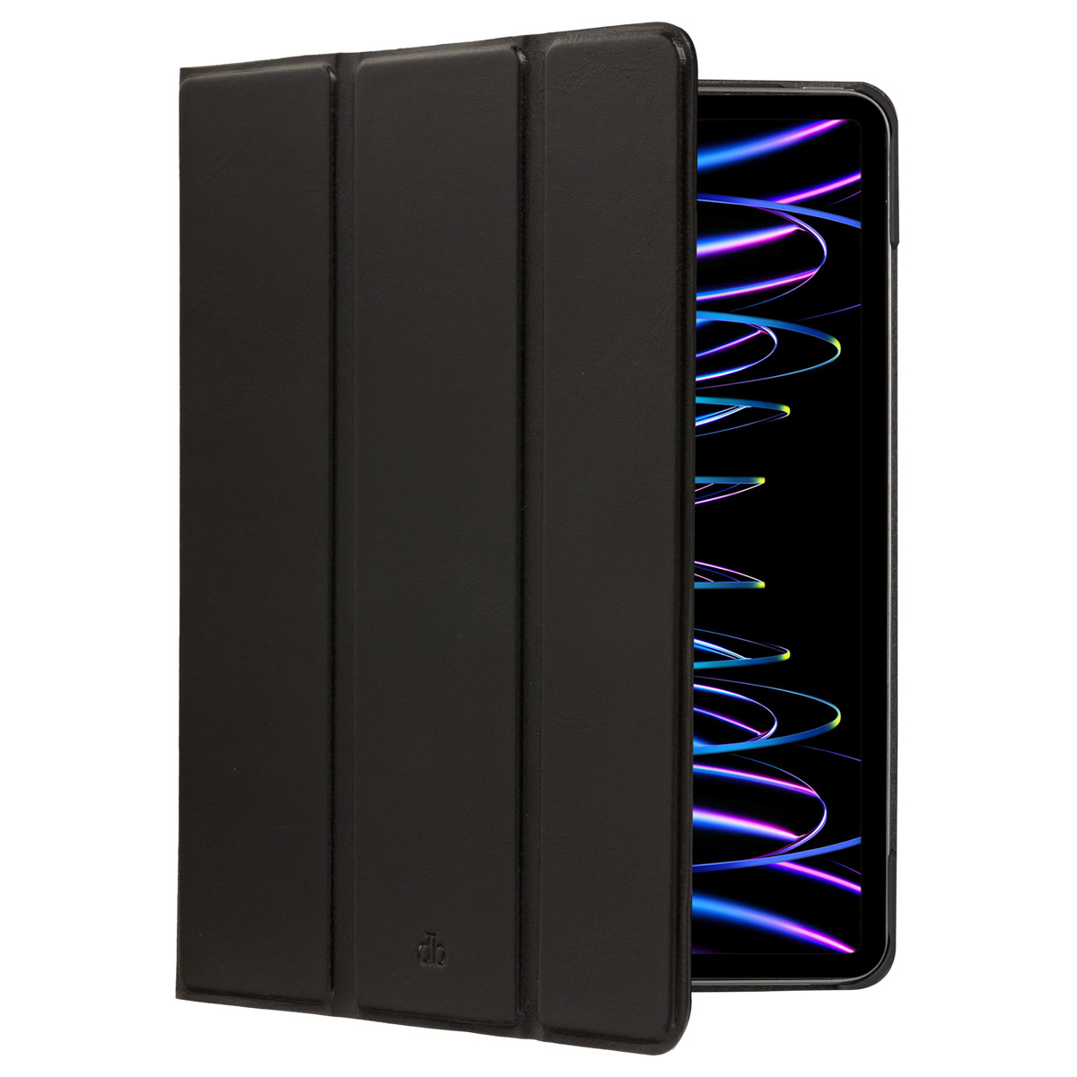 dbramante1928 Risskov Case für das Apple iPad 11 (2025) 11 Zoll A16 / iPad 10 (2022) 10.9 Zoll - Schwarz