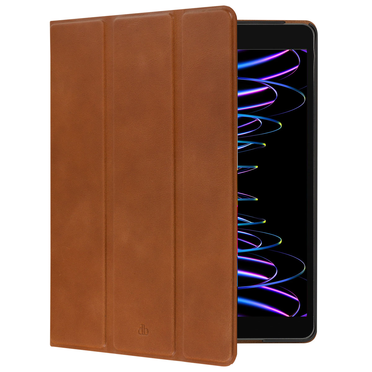dbramante1928 Risskov Case für das Apple iPad 11 (2025) 11 Zoll A16 / iPad 10 (2022) 10.9 Zoll - Tan
