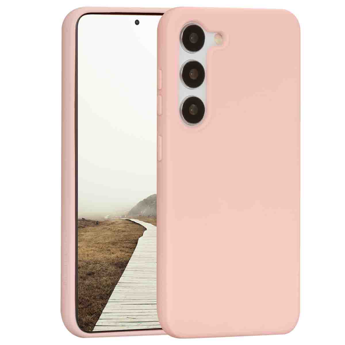 dbramante1928 Greenland Backcover für das Samsung Galaxy S23 Plus - Rosa