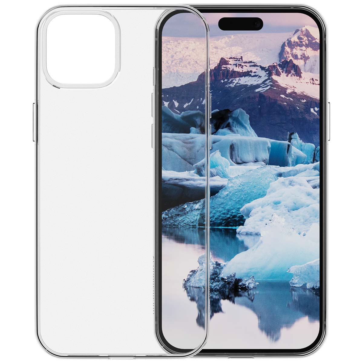dbramante1928 Greenland Backcover für das Apple iPhone 15 - Transparent