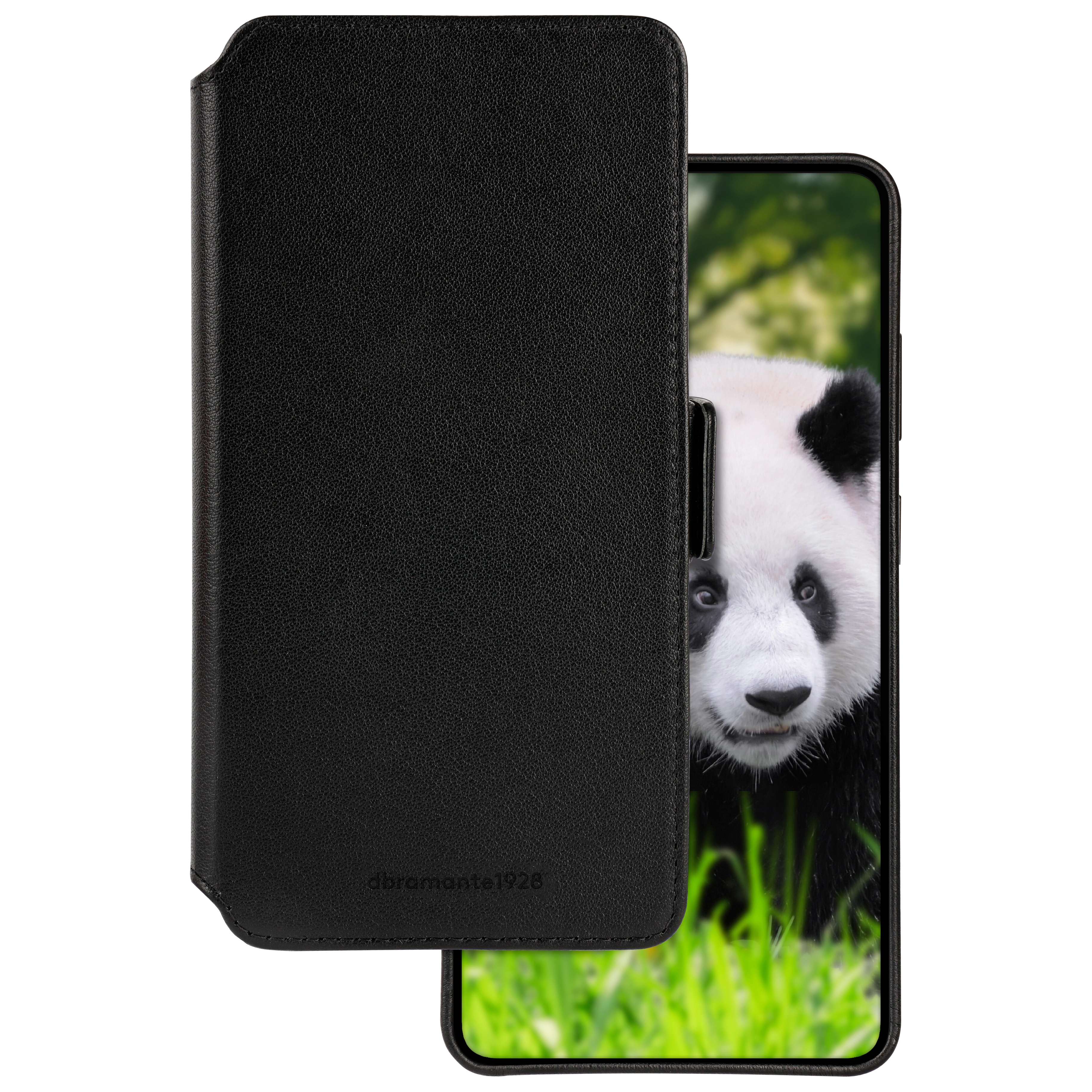 dbramante1928 Lynge Klapphülle MagSafe für das Samsung Galaxy S26 Ultra - Black